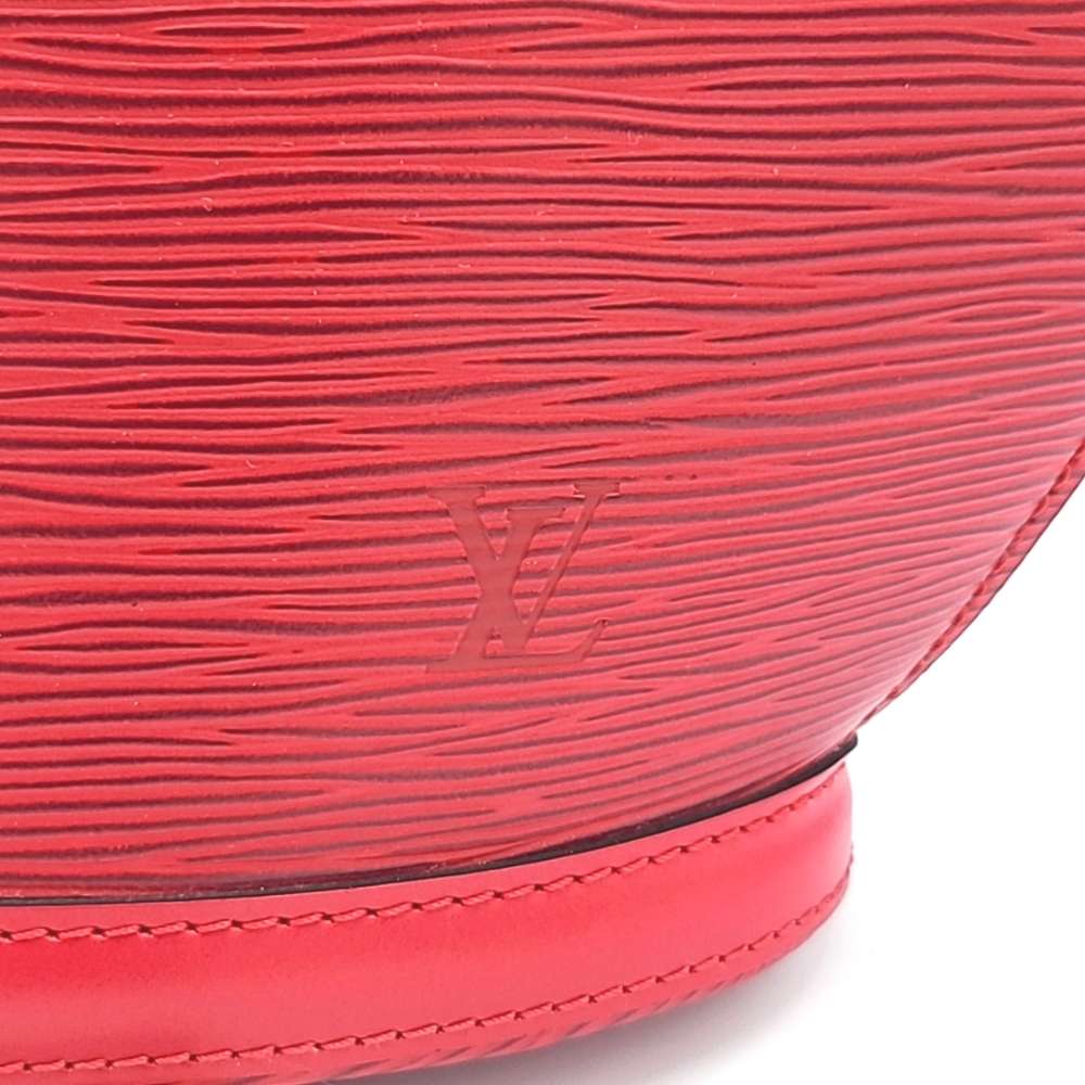 Louis Vuitton Saint Jacques PM Epi Leather Red Tote - Picture 4 of 13